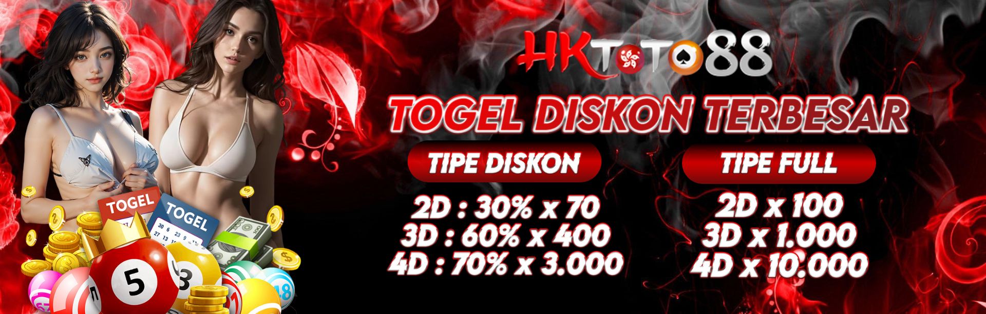 Diskon Togel Terbesar HKTOTO88